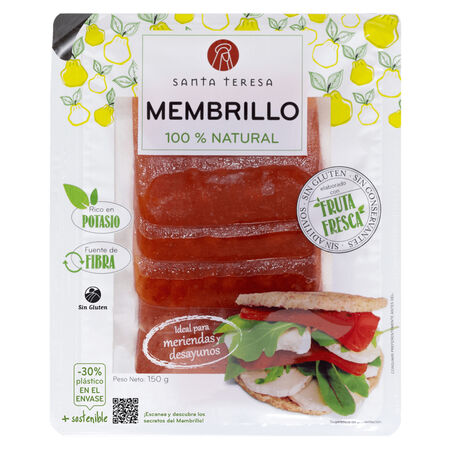 Membrillo en lonchas Santa Teresa 150g