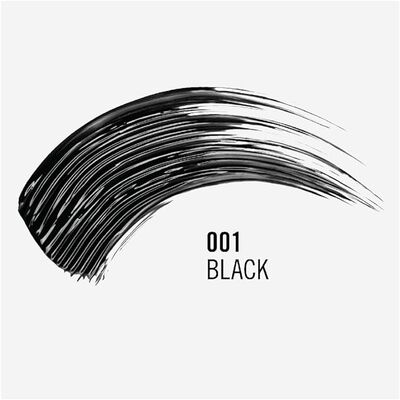 M&aacute;scara de pesta&ntilde;as Rimmel Scandaleyes Volumen Negro 001