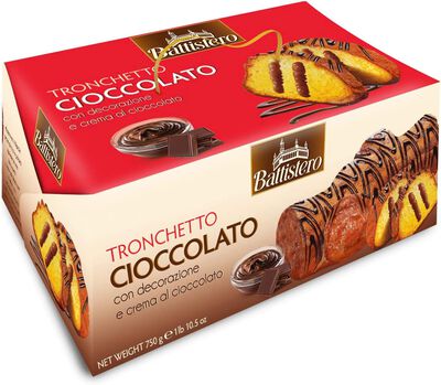 Tronchetto de chocolate Battistero 750g