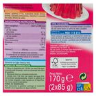 Gelatina de frambuesa Alipende 2 uds 170g