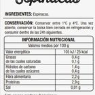 Espinaca bolsa Alipende 300g