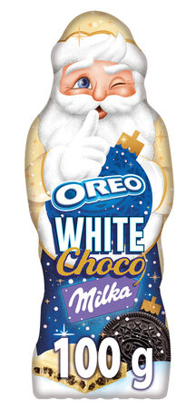 Chocolatina figura papá noel Oreo 100g