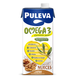 Bebida láctea Puleva omega3 1l nueces