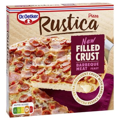 Pizza R&uacute;stica Dr. Oetker 495g barbacoa