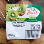 Kiwi verde Zespri bandeja 500g aproximadamente