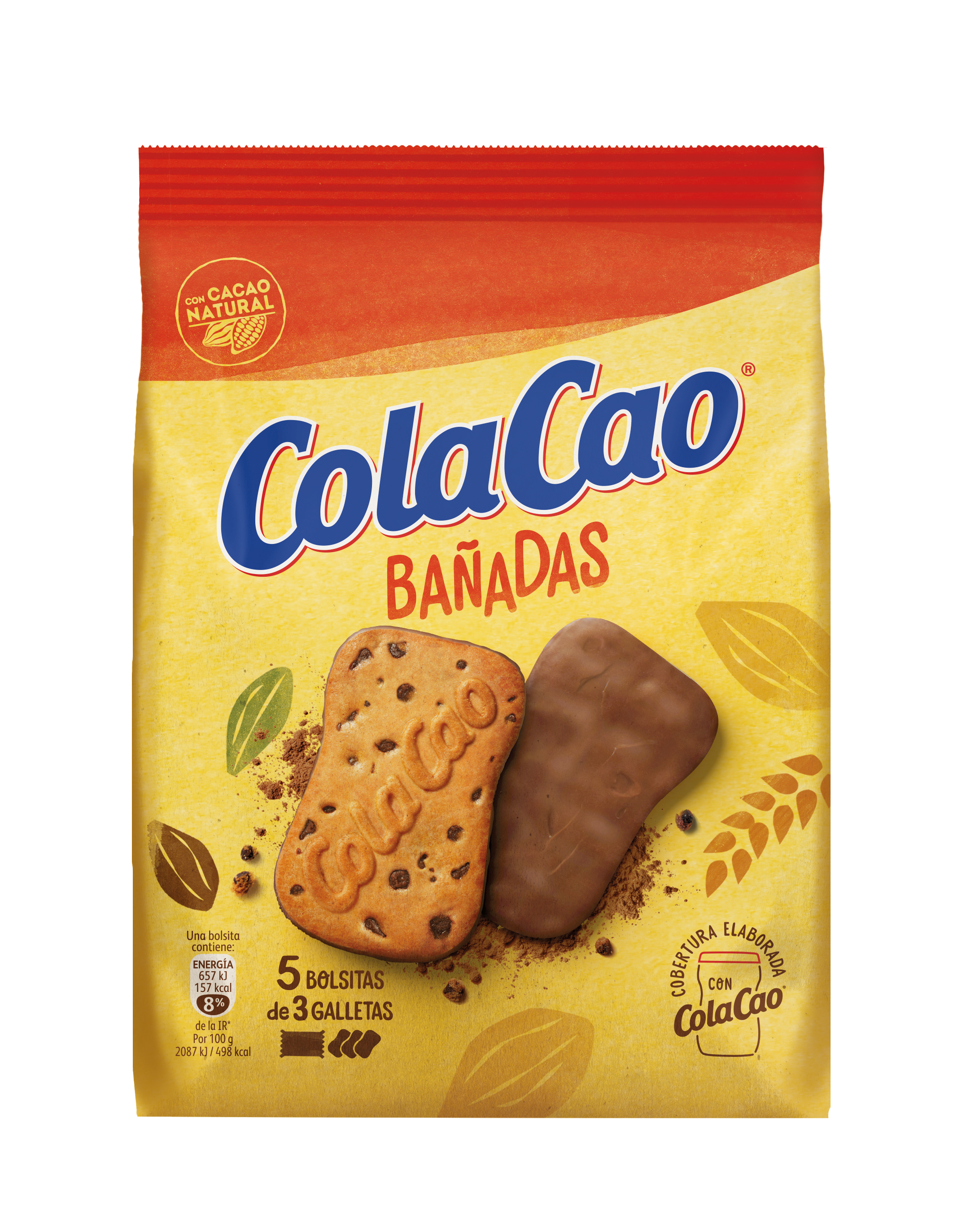 Galletas de chocolate Cola-Cao 157g