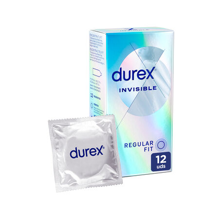 Preservativo Durex 12 unidades Invisible
