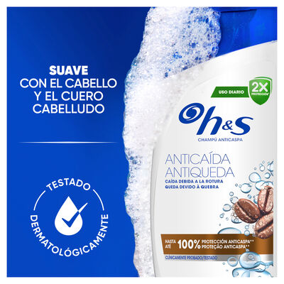 Champ&uacute; H&S 330 ml Antica&iacute;da