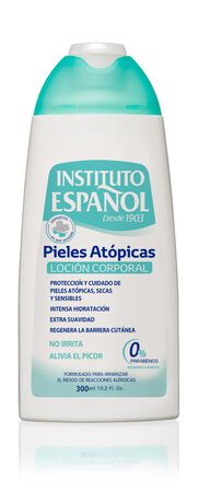 Loción hidratante corporal Instituto Español 300 ml piel atópica