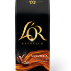 Caf&eacute; Colombia grano espresso L&acute;or 500g