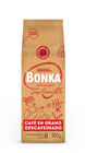 Caf&eacute; en grano tostado descafeinado Bonka 500g