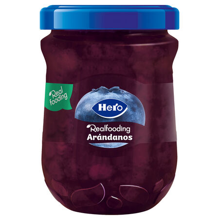 Arándano untable de Hero Realfooding 165g