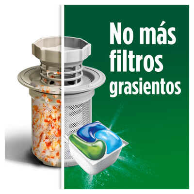 Detergente lavavajillas c&aacute;psulas Fairy 45 unidades ultra