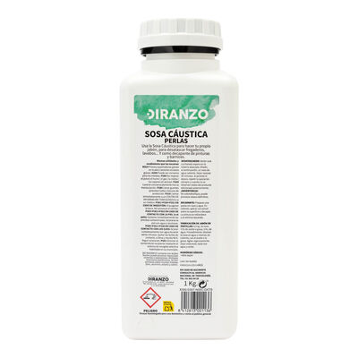 Sosa c&aacute;ustica Diranzo 1kg