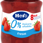 Confitura Mermelada Fresas 0% az&uacute;car a&ntilde;adido Hero Diet 280g