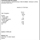 Cerveza Mahou 0,0 33cl P16 Tostada