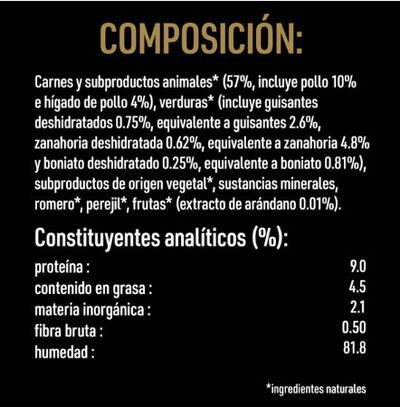 Alimentaci&oacute;n para perro C&eacute;sar 400g Pollo