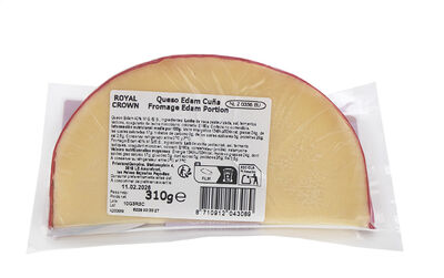 Queso edam cu&ntilde;a tierno Royal Crown 310g