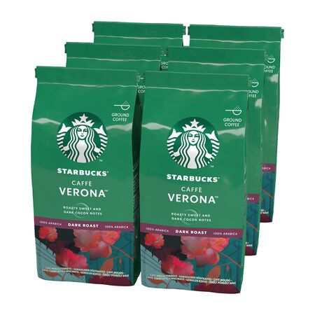 Café molido Starbucks 200g verona tueste intenso