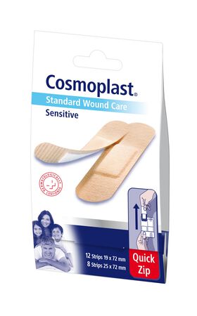 Tiras Cosmoplast sensitive