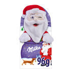 Chocolates surtidos Milka 96g + peluche navide&ntilde;o