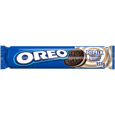 Galletas rellenas de tiramisú y vainilla Remix Oreo 157g