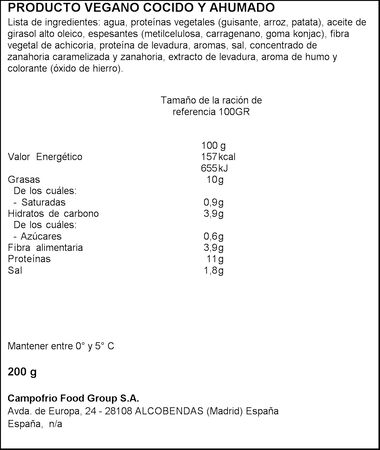 Salchichas veganas frankfurt Better Balance 200g