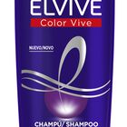 Champú Elvive 200ml color vive violeta anti efecto anaranjado