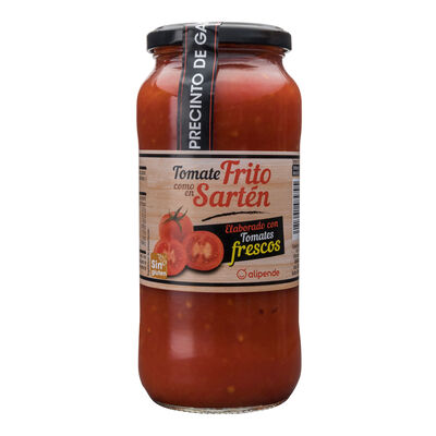 Tomate frito como en sartén sin gluten Alipende 560g