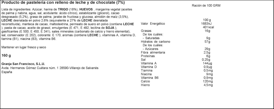 Bizcochito Tostarica Cuétara Oceanix leche y chocolate pack 5