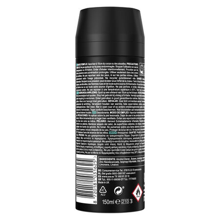 Desodorante en spray Axe 48h non stop fresh 150ml apollo