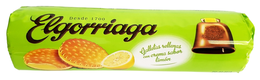 Galletas rellenas con crema sabor limón Elgorriaga 240g