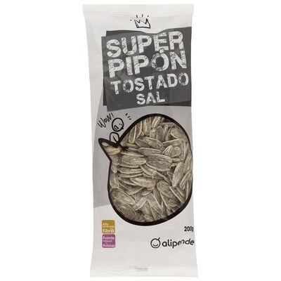 Pip&oacute;n salado tostado Alipende 200g