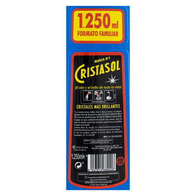 Limpiacristales Cristasol 1,25l