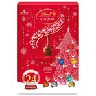 Calendario de adviento Lindor 312g