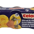 Piña en su jugo en rodajas Celorrrio pack 3