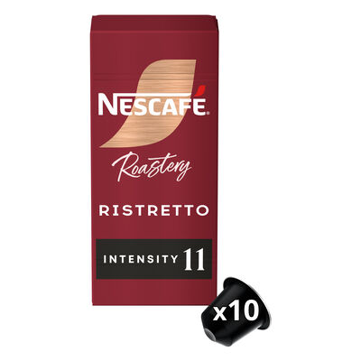Cápsulas de café ristretto máquinas Nespresso Int. 11 Nescafé 10 cápsulas