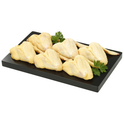 Alas de pollo amarillo Pazo de P&iacute;as