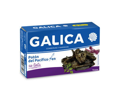 Potón del pacífico en su tinta Galica 111g