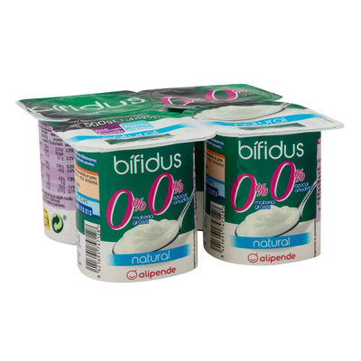 Bífidus Alipende pack 4 natural 500g