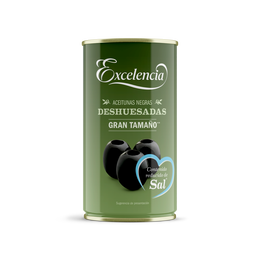 Aceituna negra sin hueso Excelencia 150g