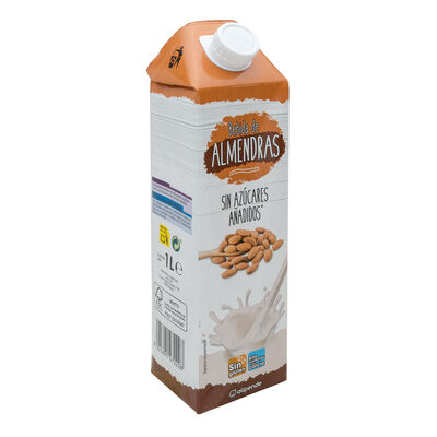 Bebida de almendras sin azúcar añadido Alipende 1l