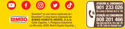 Donettes 8 uds cl&aacute;sicos