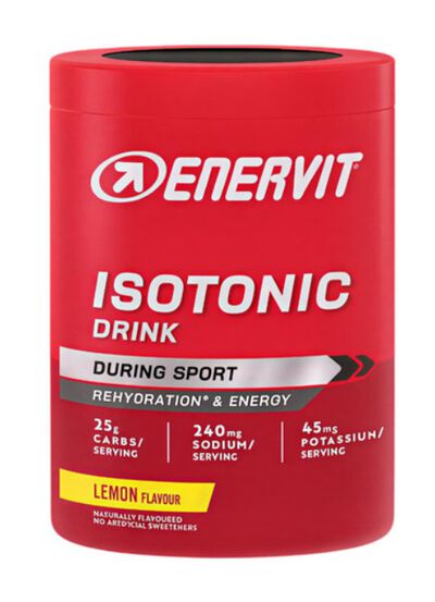 Bebida isotónica Enervit limón 420g