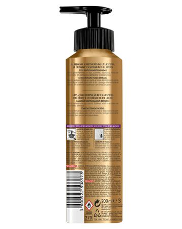 Espuma en mousse Elnett 200ml rizos fijación fuerte