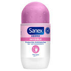 Desodorante Dermo Invisible Roll-On Sanex 50 ml