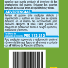Guantes de algodón interior Lanta talla mediana
