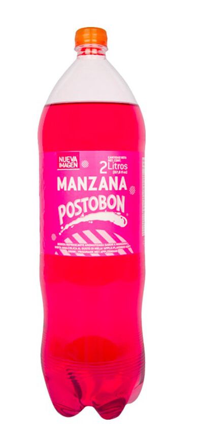 Refresco sabor a manzana Postobon 2L