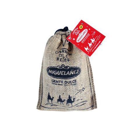 Golosina carbón de reyes Migueláñez 100g