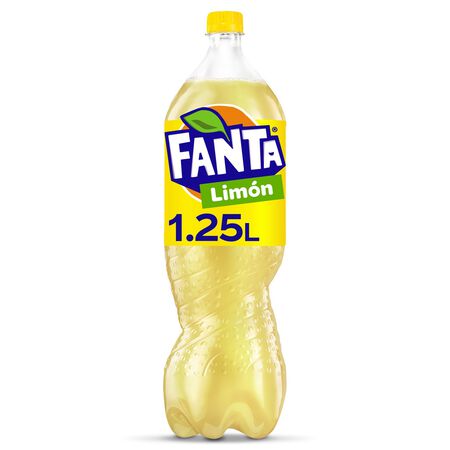 Refresco limón Fanta 1,25l